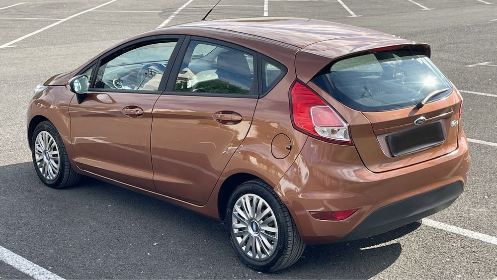 Ford Fiesta 1.5 diesel euro 5