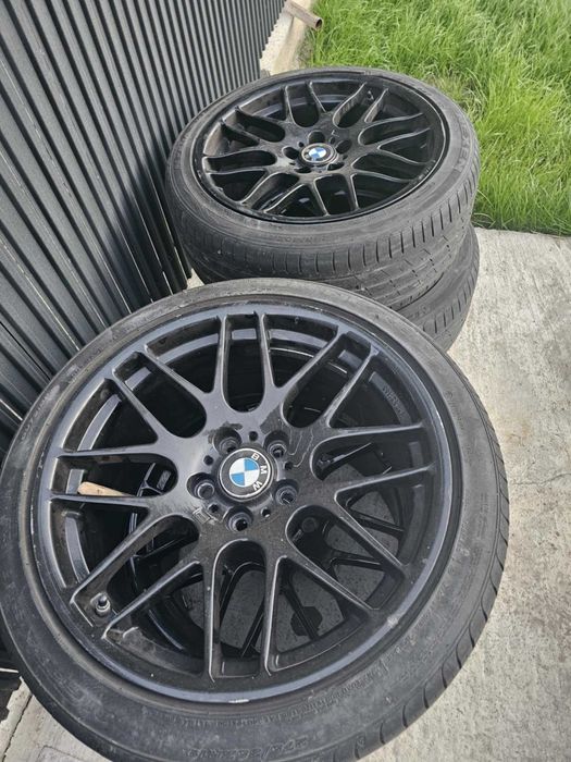 Set jante originale BMW + cauciucuri