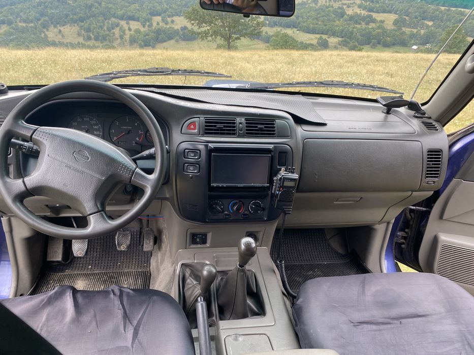 Nissan Patrol y61 2.8L pregătit pentru Off-Road!