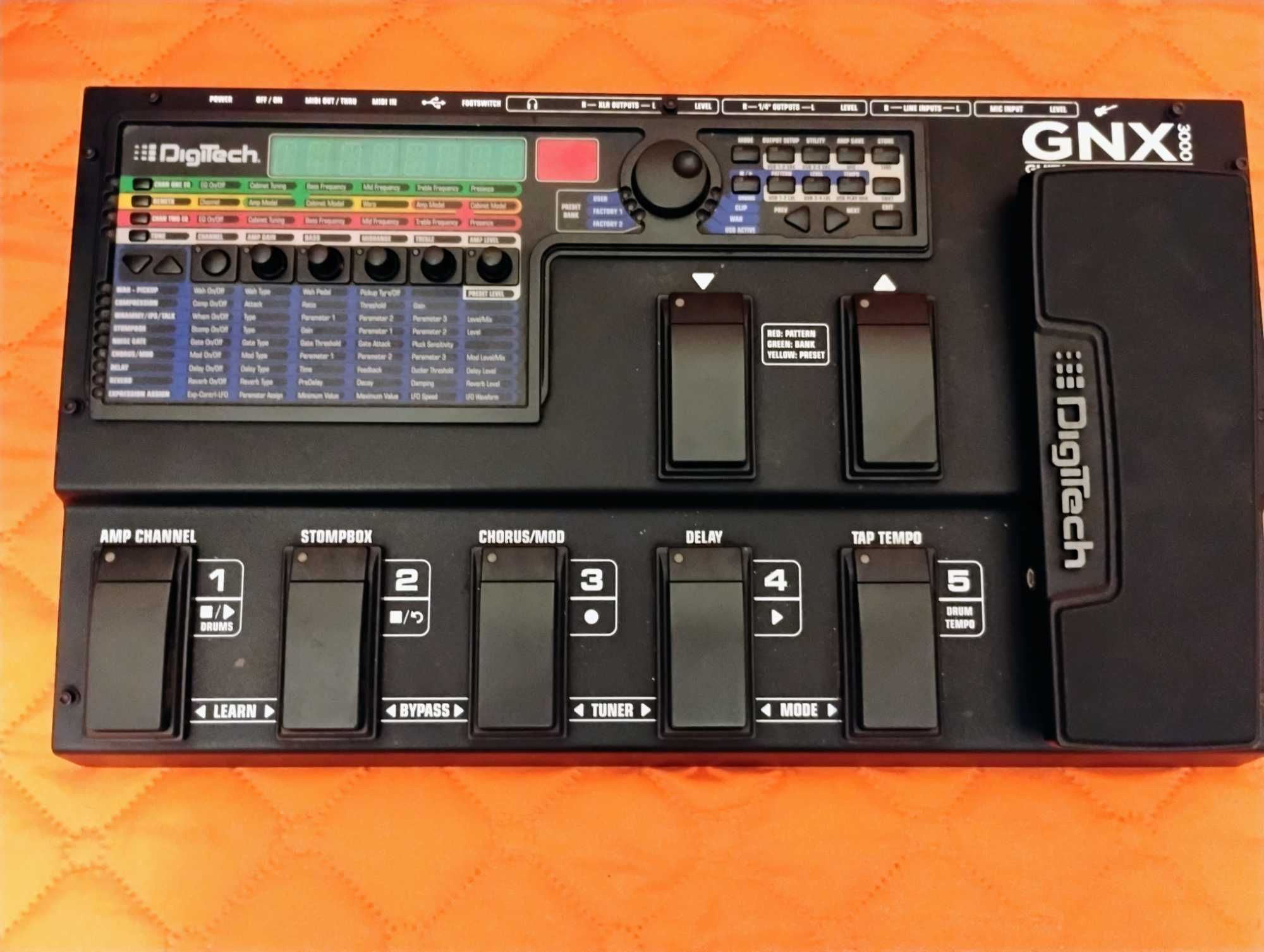 Китарен мултиефект процесор Digitech GNX 3000