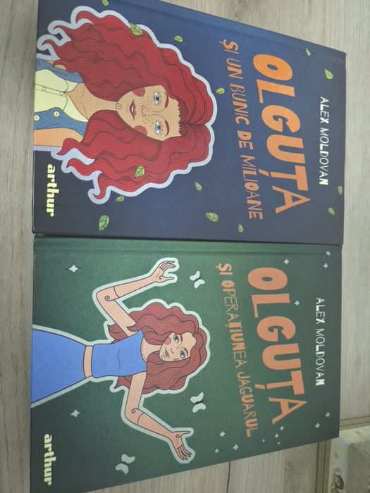 Carti colectia Olguta