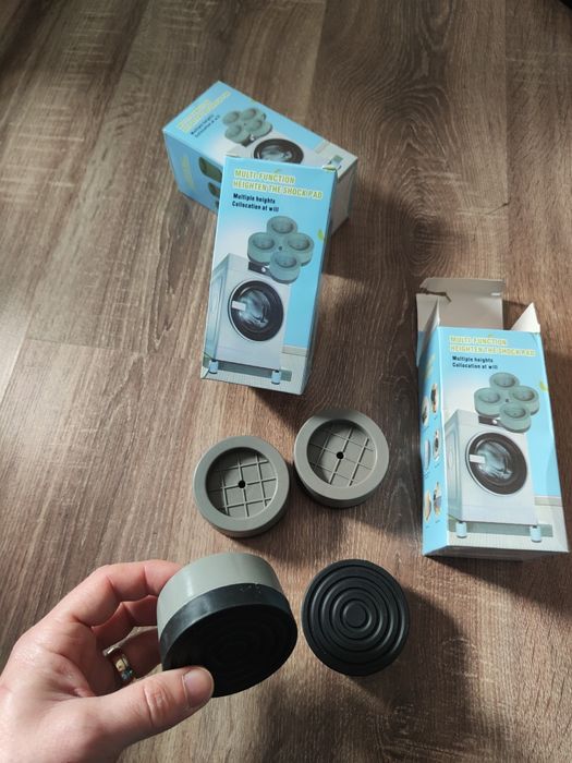 Piciorușe mașină de spălat 4buc / Piciorușe antivibratii antiderapante