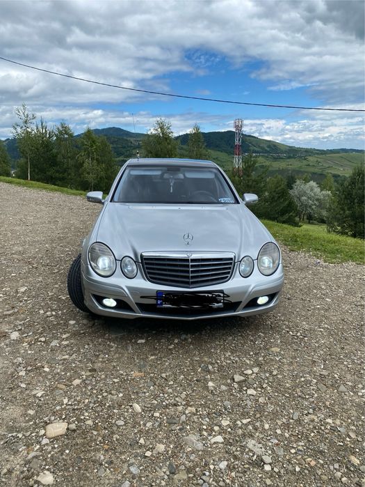 Mercedes e class w211 facelift 2008