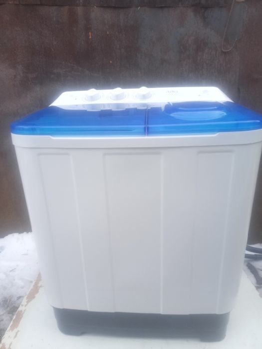 Стиральная машина полуавтомат