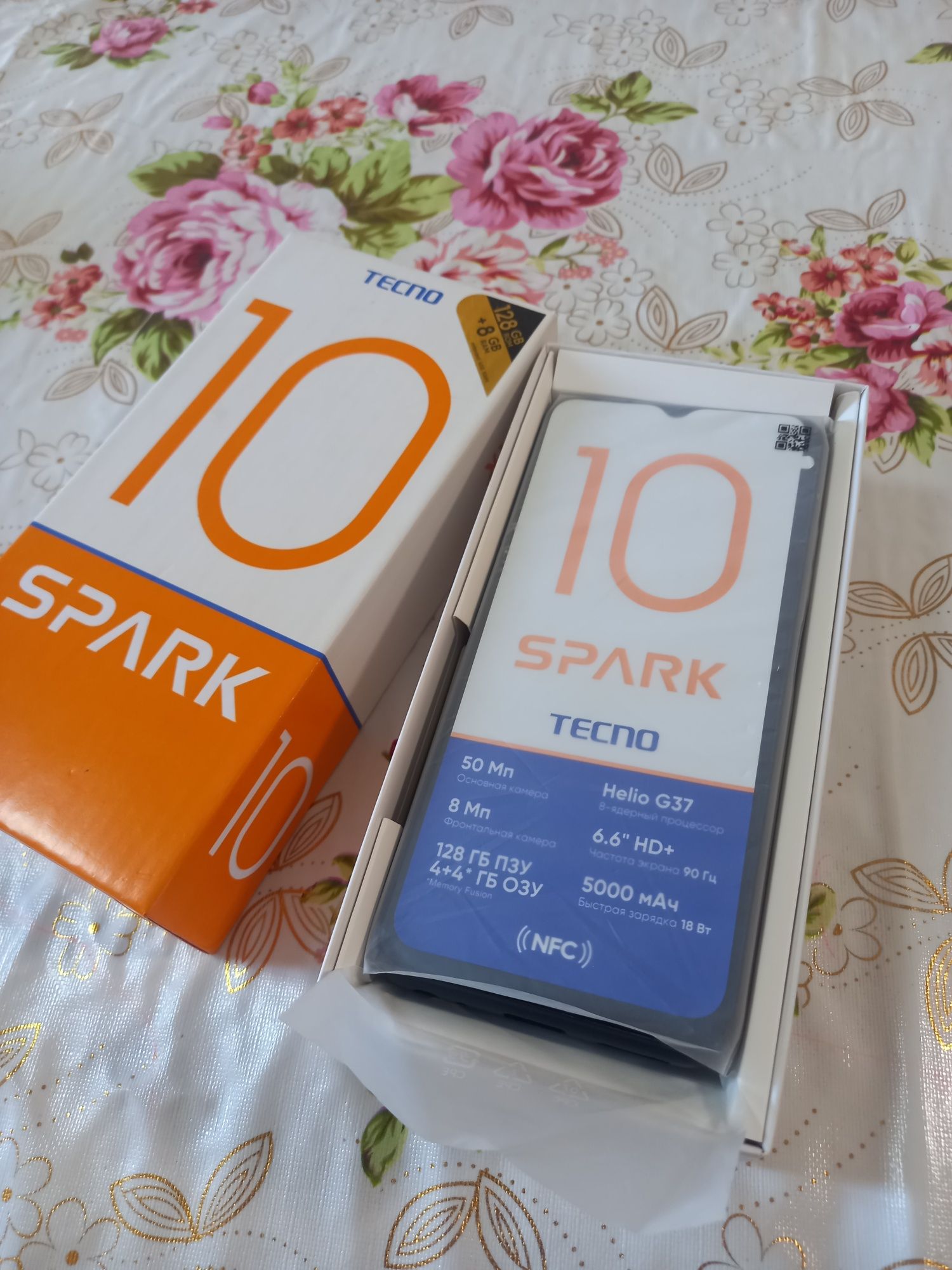 Tekno spark 10 xotra 8/128