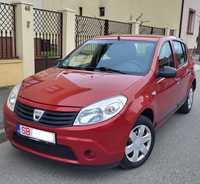 DACIA SANDERO  1.4MPI 2009 Germ. clima carte service TUV 2024 nr rosii