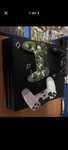 PS4 Pro, 1TB SSD ( 2 Manete + 9 jocuri)