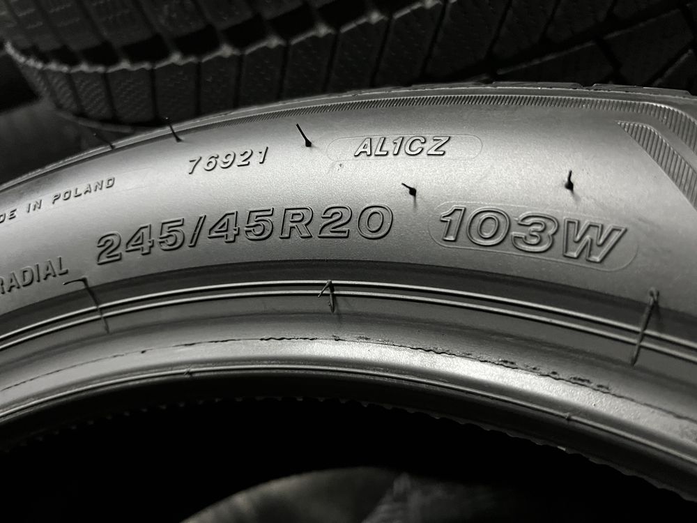 DOT: 23г. 275/40/20 и 245/45/20 Bridgestone, като Нови!