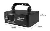 Laser 500mw(0.5W)  DMX 512 RGB Efecte Lumini DJ Beam Noi SIGILATE!