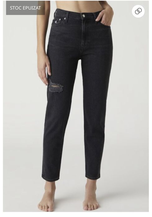 Calvin Klein blugi talie înaltă de 630 RON  la 300 lei