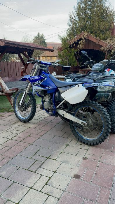 Yamaha yz 125 2t
