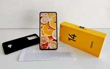 Смартфон Realme 14 5G 256Gb (нов с гаранция 36м.)