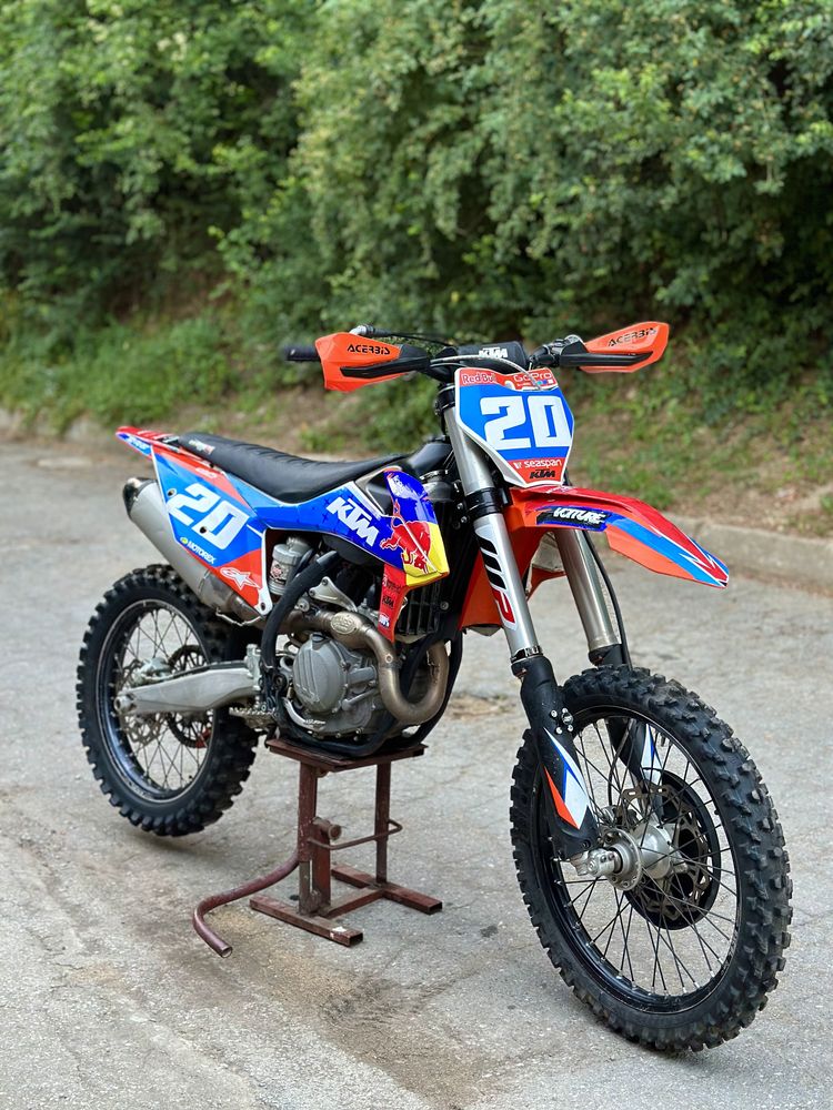 KTM SX-F 450 Стартер/Режими/HGS/Тракшън и Лънч контрол