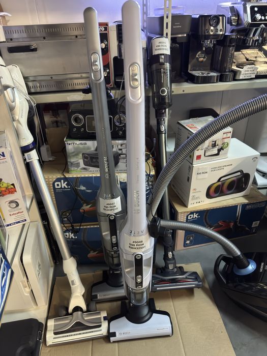 Aspirator vertical fara fir Bosch Flexxo Serie 4 BBH32551