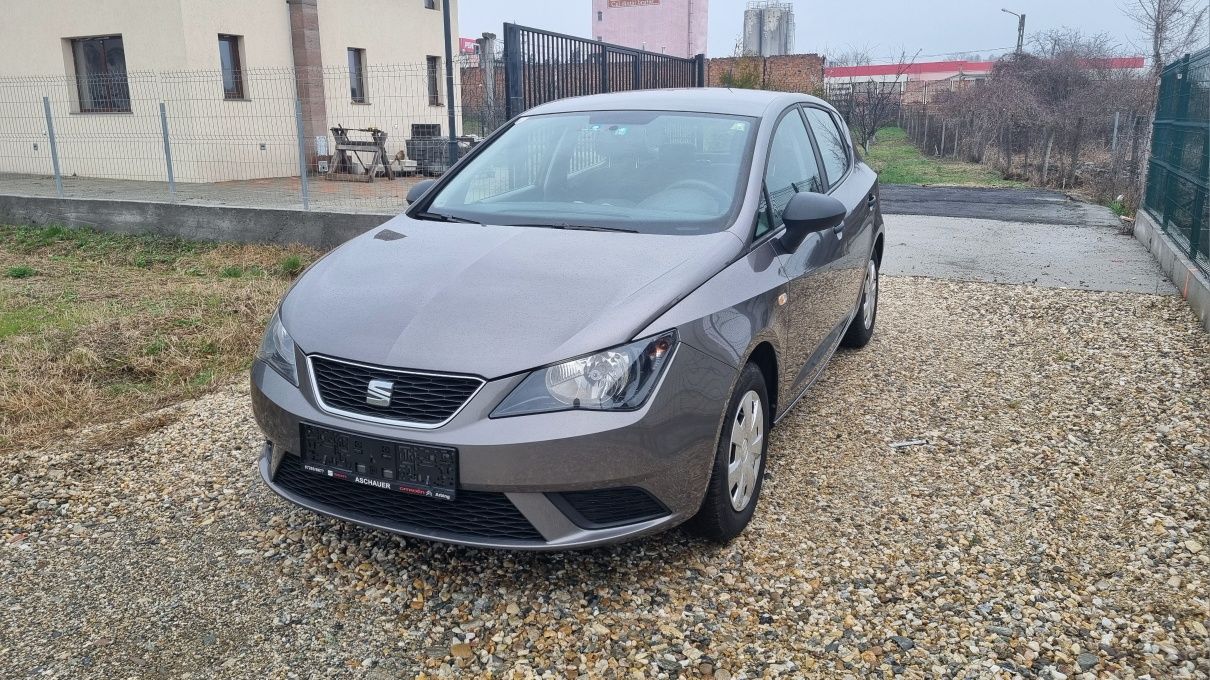 Seat Ibiza Facelift 2015