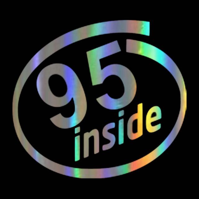 3D Стикер за кола