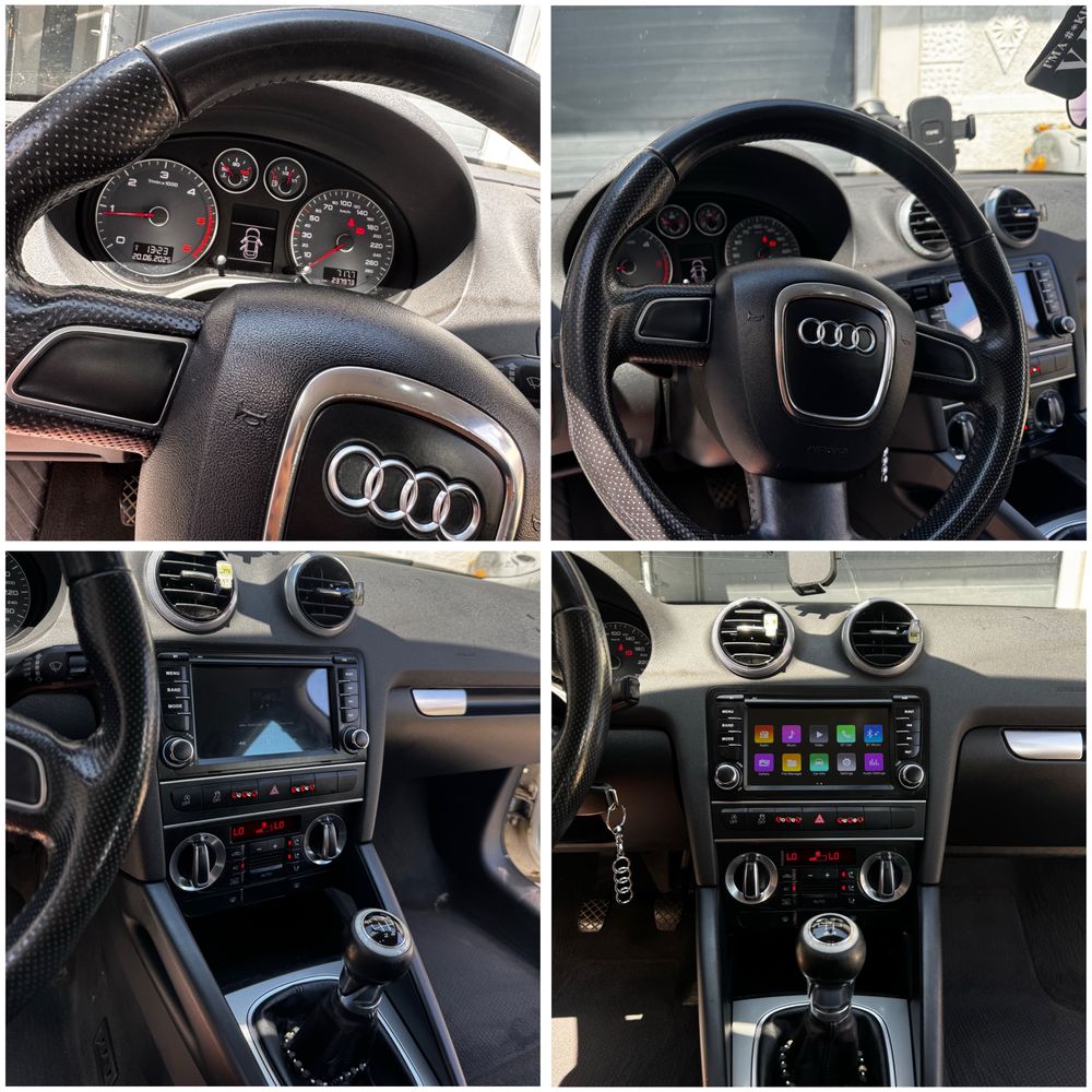 Audi A3 Sportback, an 2011 – unic proprietar în România