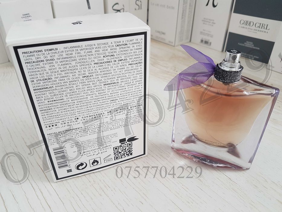 Parfum Lancome La vie est belle / Intense