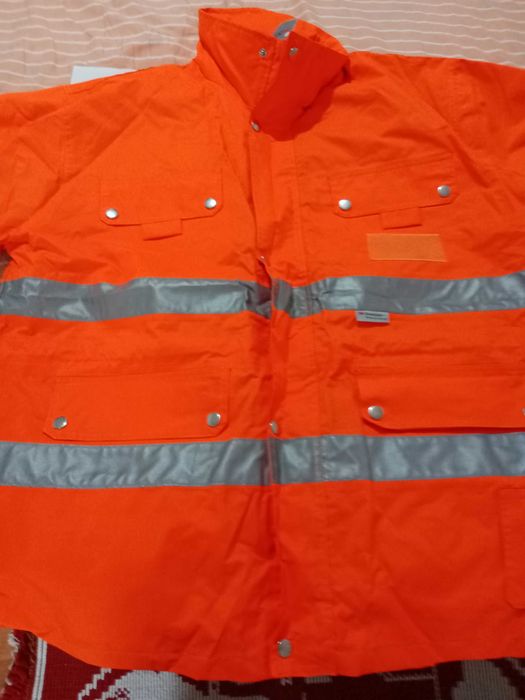 Geaca reflectorizanta noua,marca Scotchlite 3M
