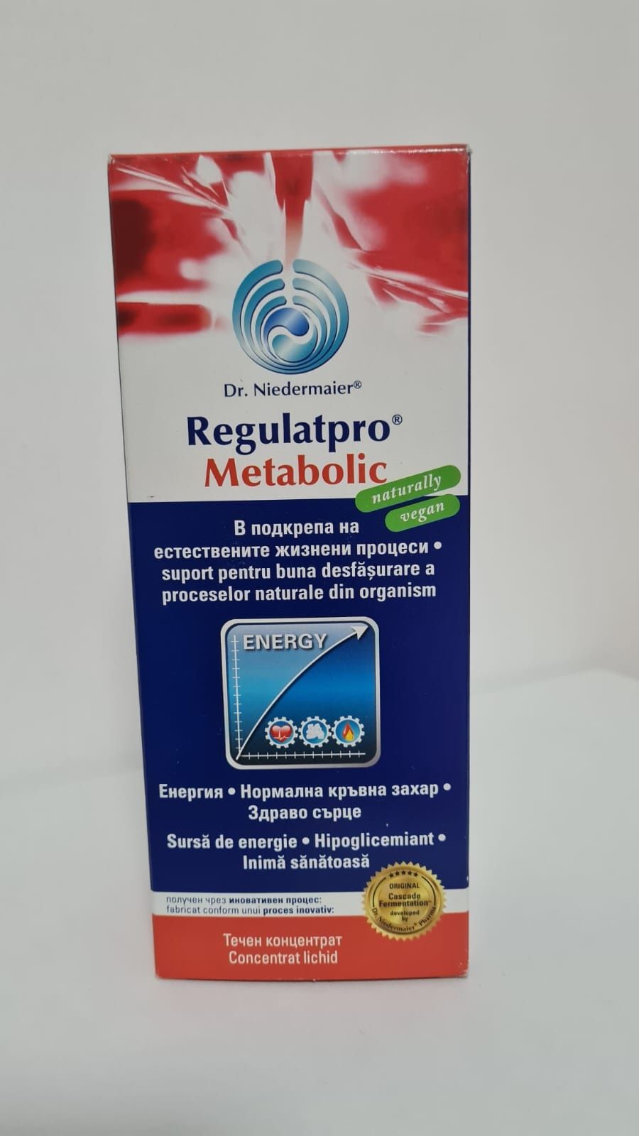 Regulatpro Metabolic supliment natural