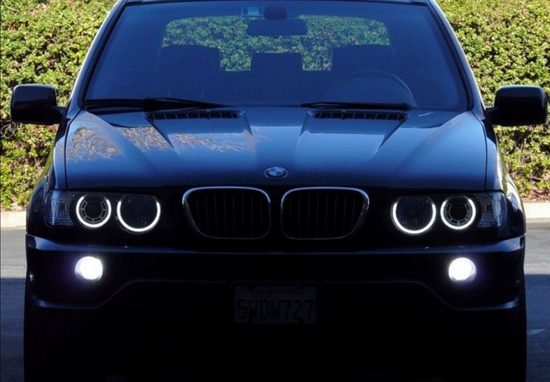 Ccfl Ангелски очи led smd за BMW Е53 Angel Eyes БМВ 6000К