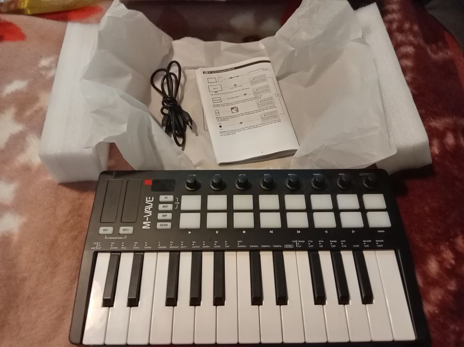 MIDI клавиатура SMK-25 II