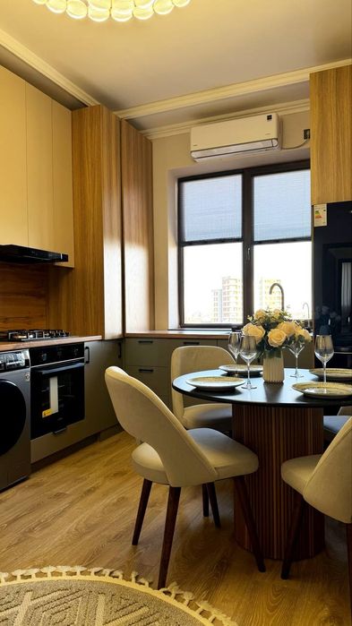 Продаётся 3-х комнатная квартира в ЖК Eco House 70м2