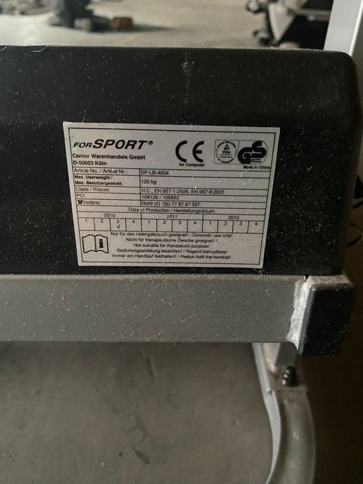 Banda de alergat magnetica