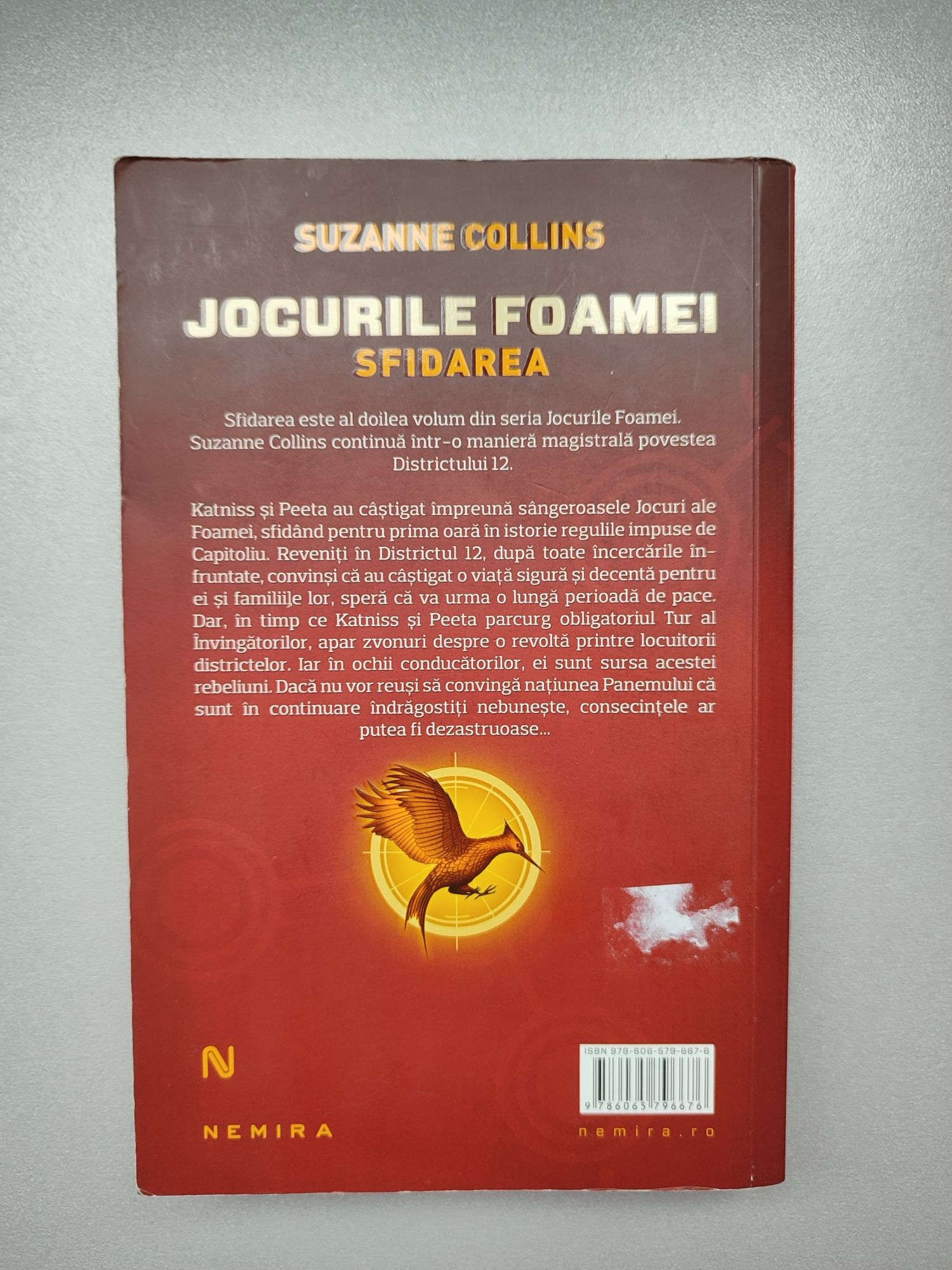 Jocurile Foamei Sfidarea - Suzanne Collins