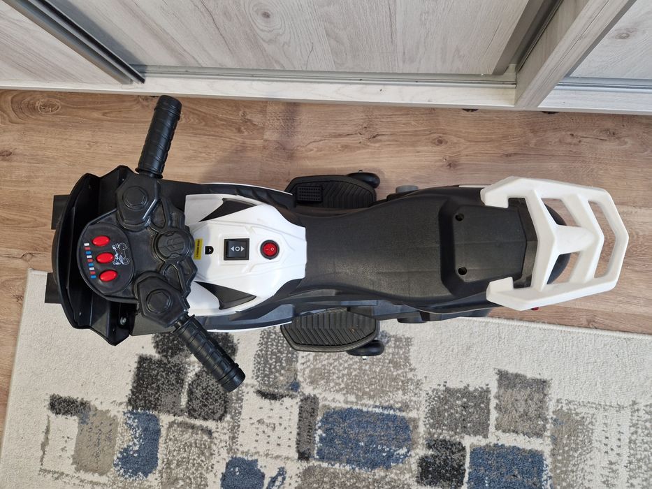 Motocicleta electrica, copii, baterie noua