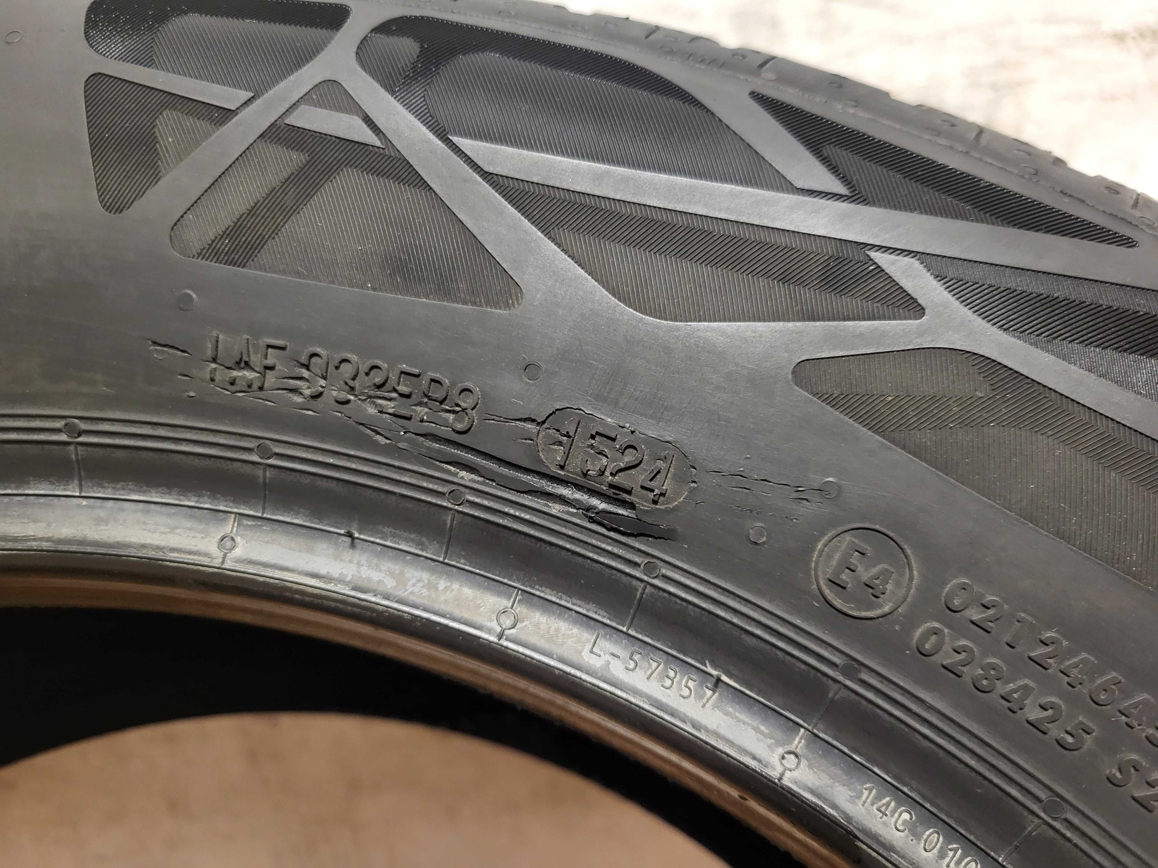 225/60/18 Continental Dot24 / летни гуми