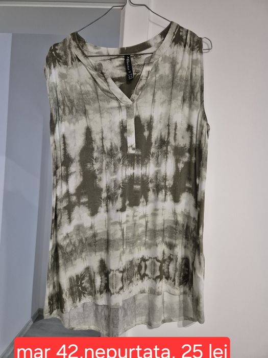 Bluza lejera fără maneci