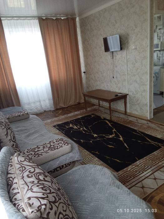 Сдается по суточно 1 ком кв.