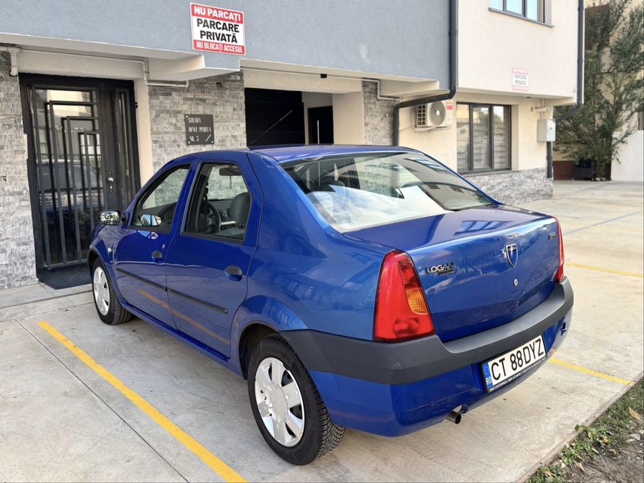Dacia Logan 1.6 MPI [ 2006 ] Stare Superba .