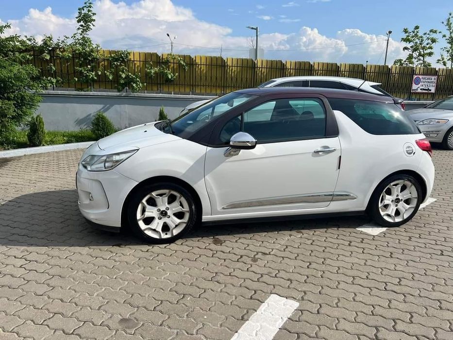 Citroën DS3 1.6 THP 155 CP // Motor complet revizuit //Preț negociabil