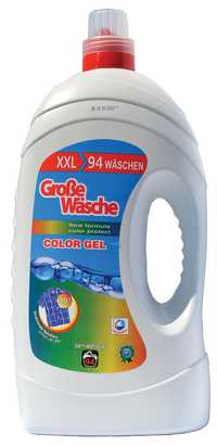 Detergent rufe 5,6 L Gel Lichid Grose Wasche Dero
