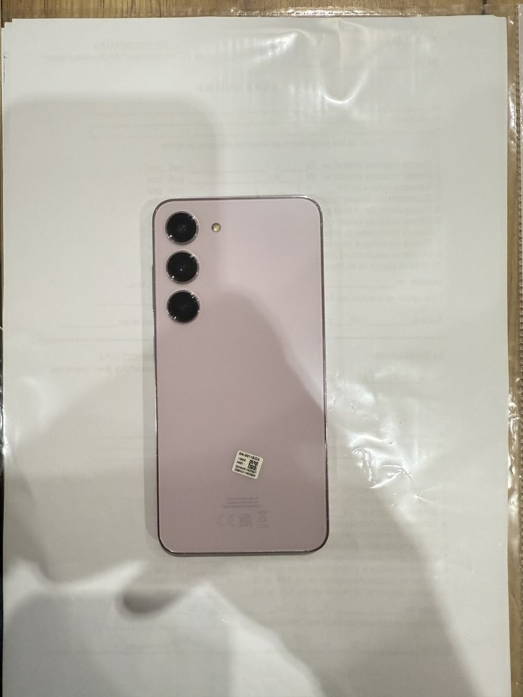 Samsung S23 lavender 128
