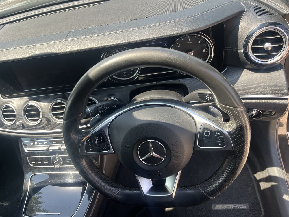AMG волан Mercedes W213 W205 W253 W222