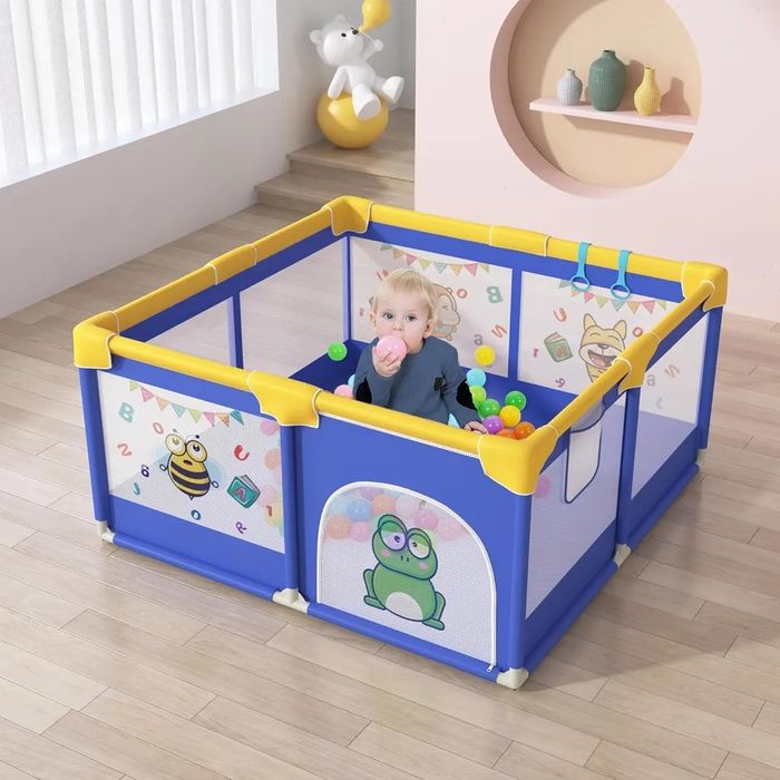 țarc bebe cu mingiuțe