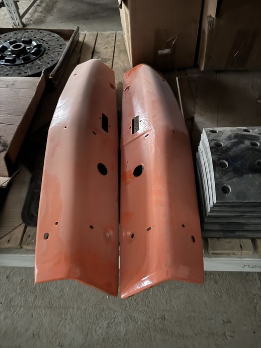 Обтекатель передний боковой КАМАЗ левый правый новый