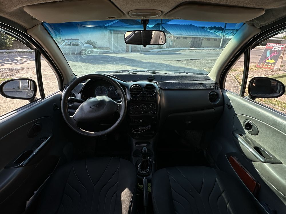 Matiz 2008  probeg 308 000