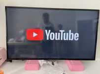 Смарт телевизор Samsung 106  см smart tv WiFi YouTube