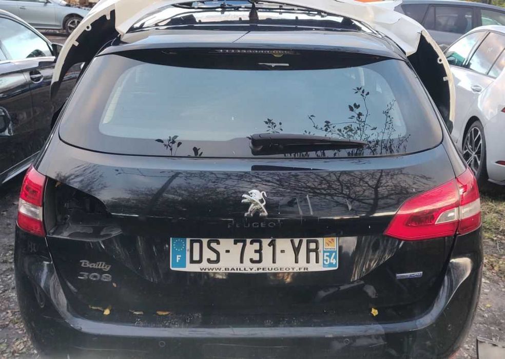 Заден капак-багажник Пежо 308 комби