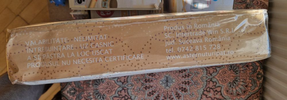 Lenjerie de pat noua king size