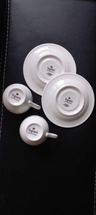 Set espresso din portelan Tognana