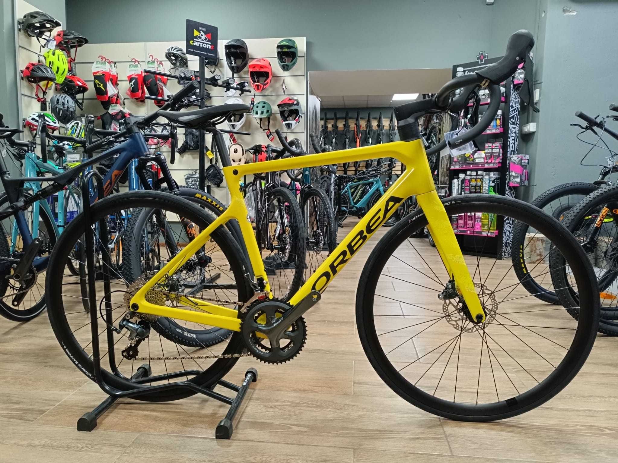 Orbea ORCA H40 Yellow marime 53 - in stoc EST BIKE Funky Sports