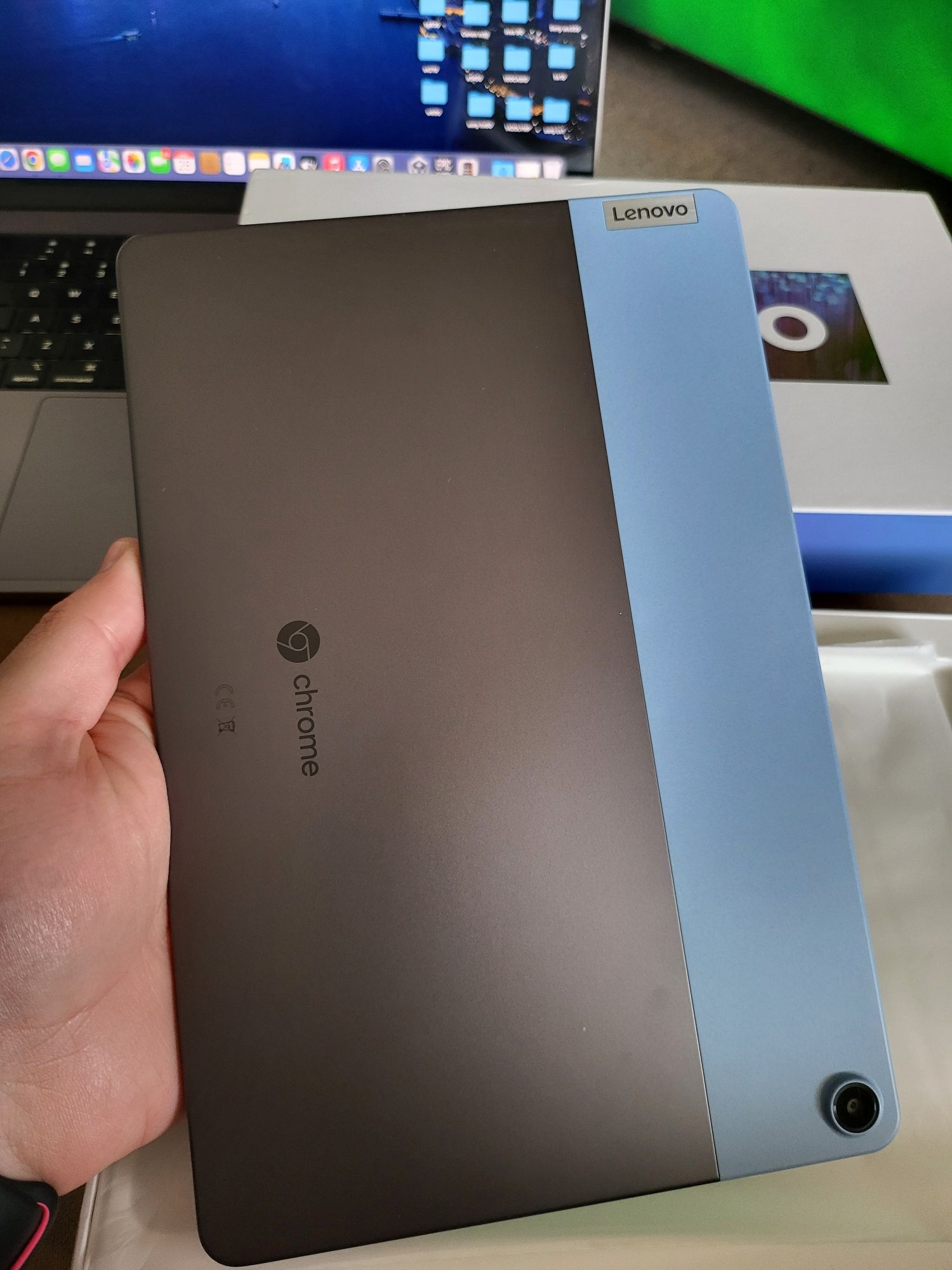 Lenovo IdeaPad Duet Chromebook 10 инча 4/64GB