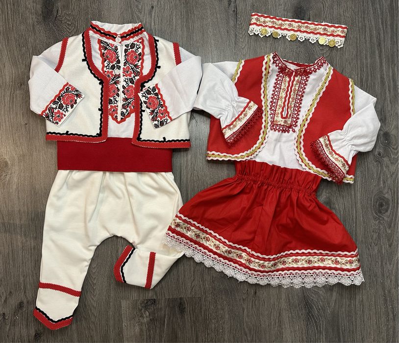 Народни носии от нас