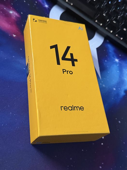 Telefon Mobil Realme Note 14 Pro 5G , 512GB/12 , Nou sigilat , Alb .