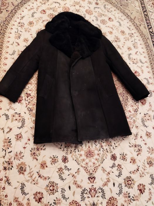 Шуба овчина мужская